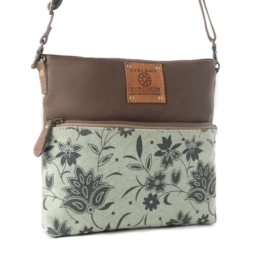Wildprint Trail Crossbody Bag (Sage)