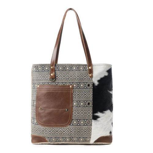 Splithide Western Tote Bag (Olive)