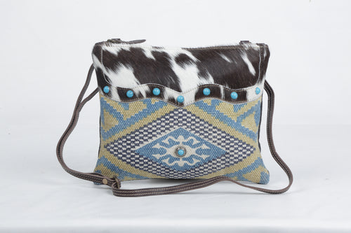 Tufts Pattern Small Crossbody Bag