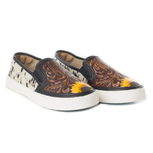 Nehard Western Slip Ons