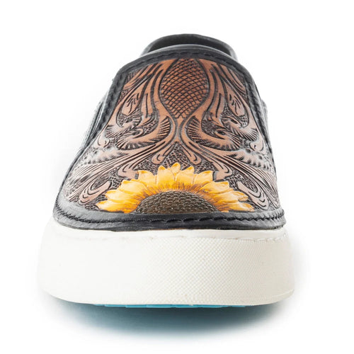 Nehard Western Slip Ons