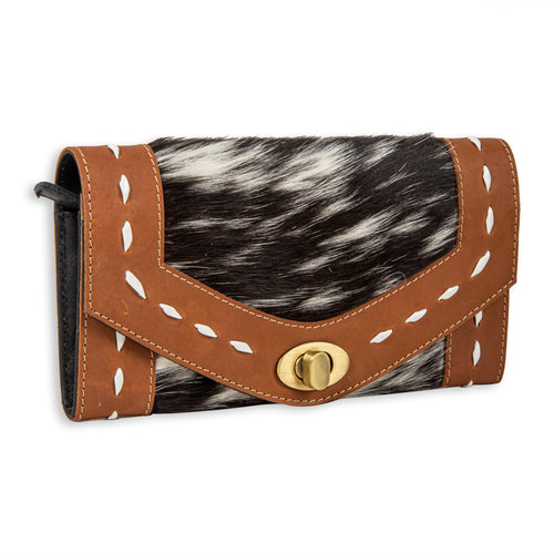 Oxbow Falls Clasp Wallet
