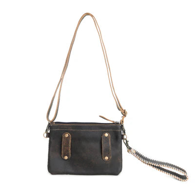 Eye of the Goddess Crossbody Bag (Black)