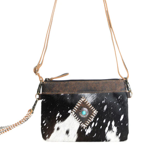 Eye of the Goddess Crossbody Bag (Black)