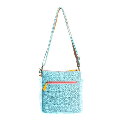 Triple Fork Ranch Crossbody Bag (Turquoise)
