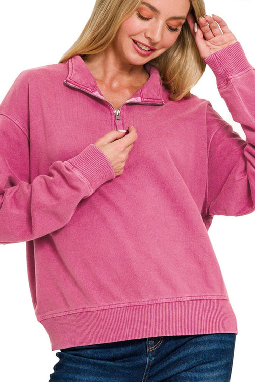 Brenna Pullover (Wine)