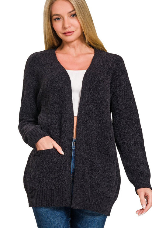 Raya Cardigan (Black)