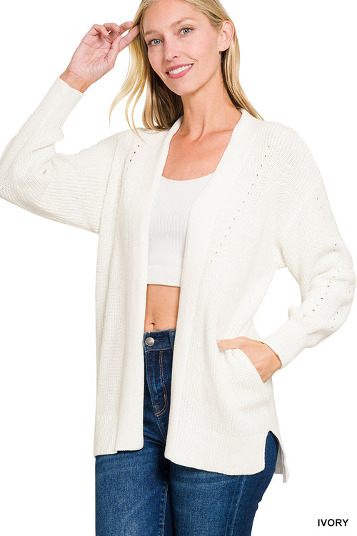 Sienna Cardigan (Ivory)
