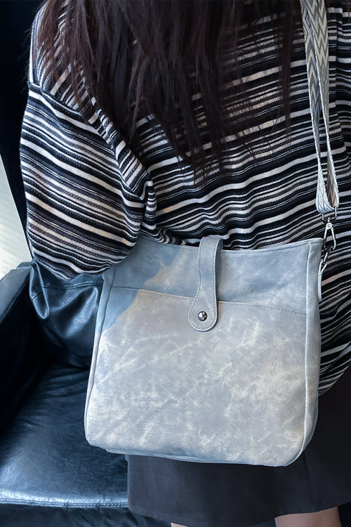 Valentina Purse (Blue Grey)