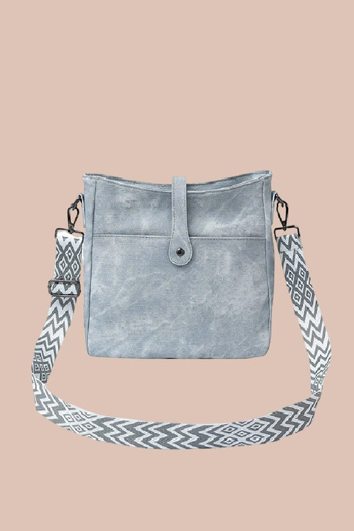 Valentina Purse (Blue Grey)