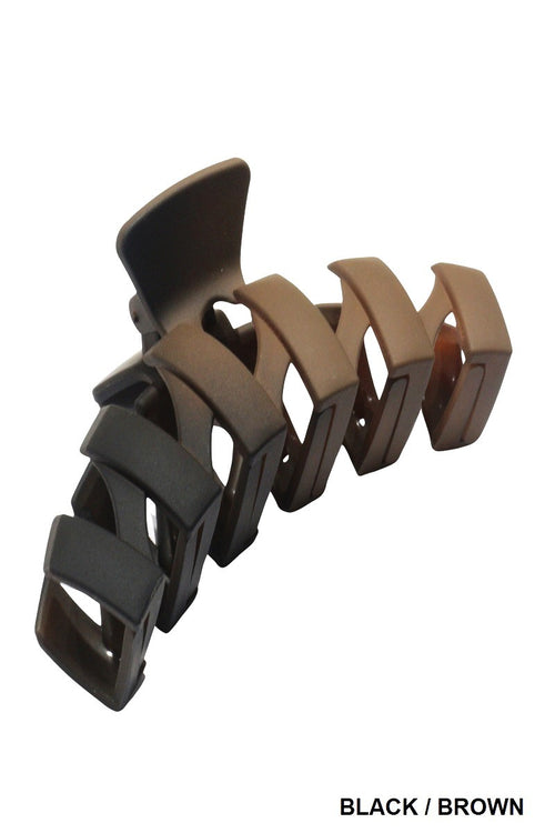 Zig Zag Ombre Claw Clips (Multiple Colors)
