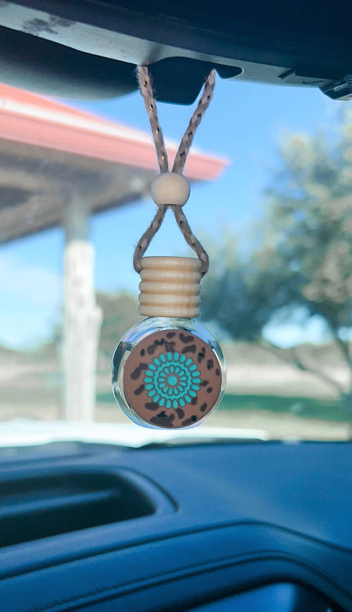 Turquoise Cluster Hanging Diffuser (Naked Cowboy)