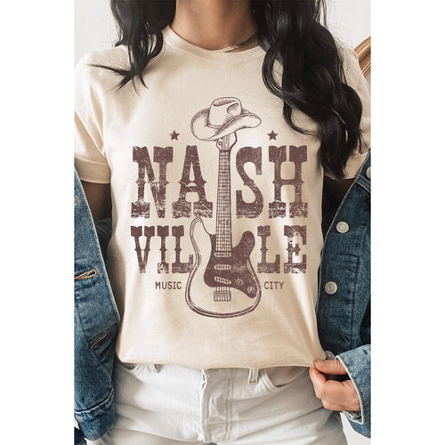 Nashville Tshirt (Cream)