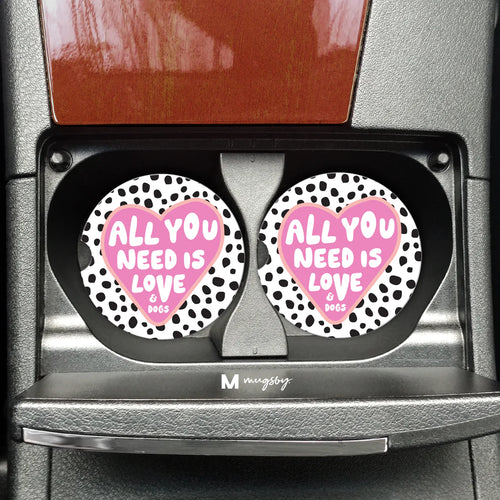 Car Coasters on the go (All You Need Is Love)