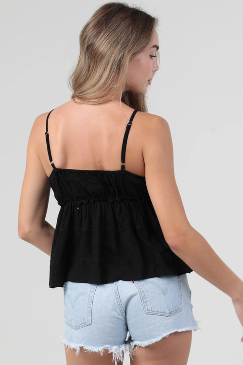 Ulla Tank (Black)