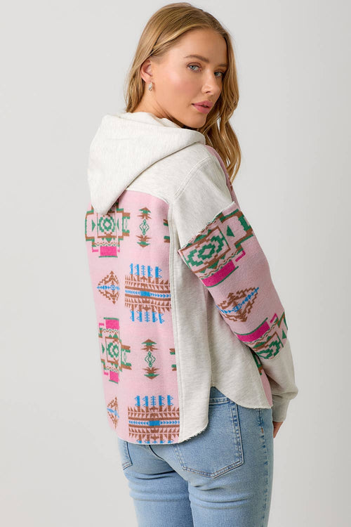 Kalista Aztec Jacket (Rose)