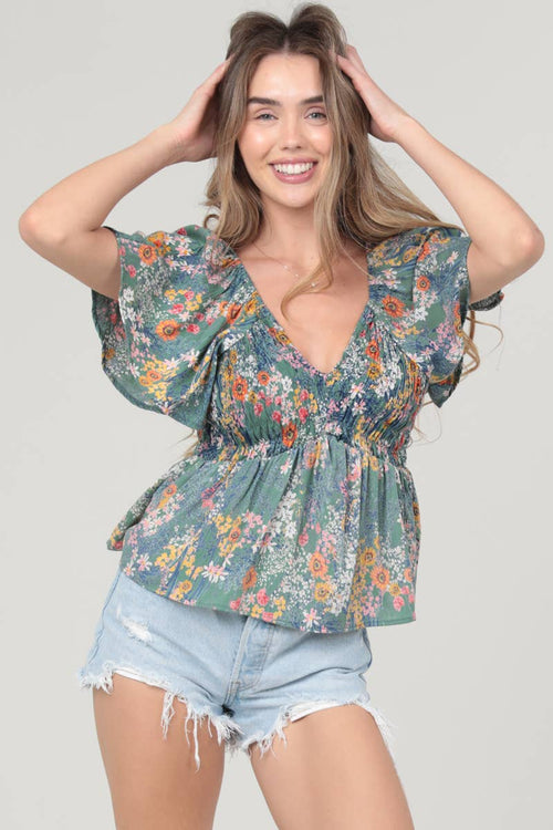 Vivian Top (Green)