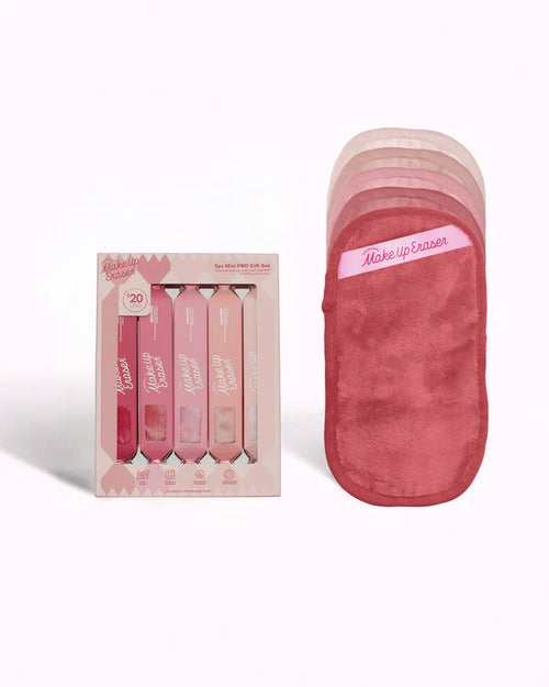 The Original MakeUp Eraser (Blush 5pc Gift Set)