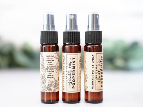 Toilet Spray (Poopermint)