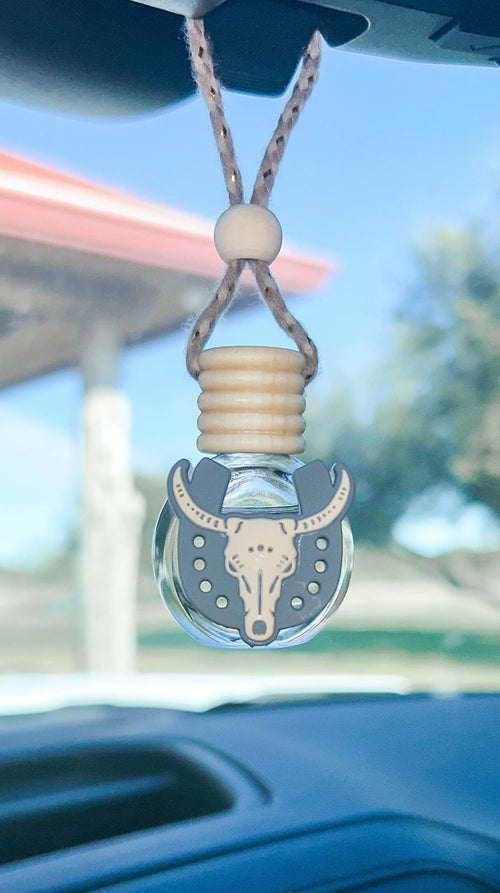 Western Horseshoe Hanging Diffuser (Leather)