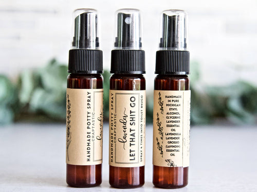 Toilet Spray (Let that Shit Go)