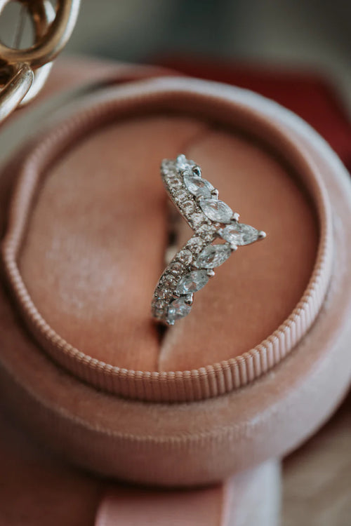 Yvonne Crown Ring (Silver)