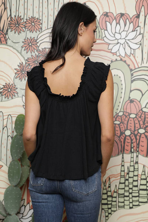 Madison Tank (Black)