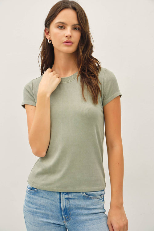Bria Top (Soft Sage)