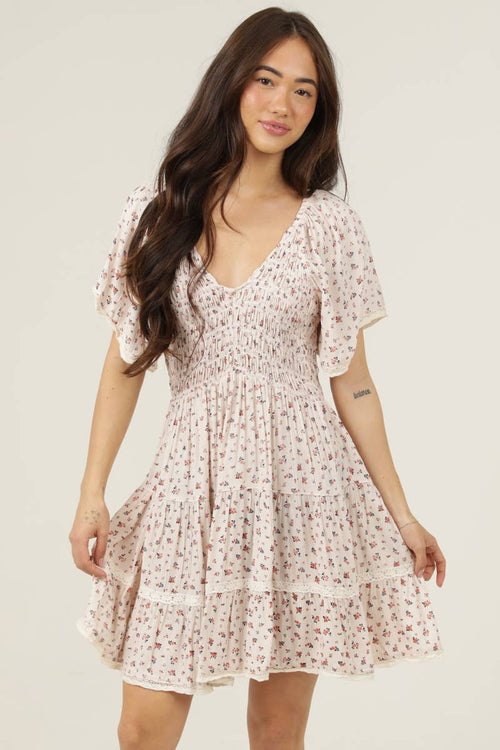 Bailey Dress (Off White)