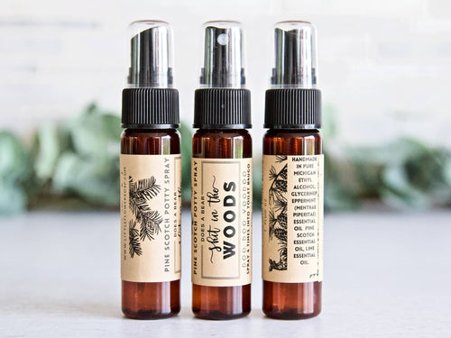 Toilet Spray (Shit in the Woods)