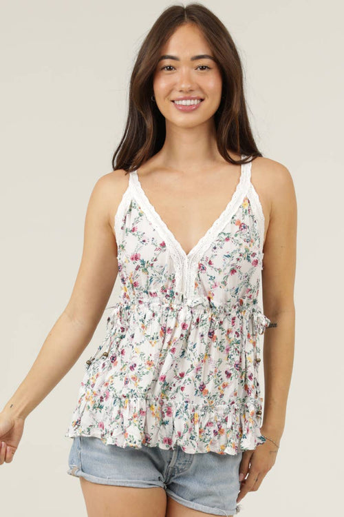 Halua Tank (White)