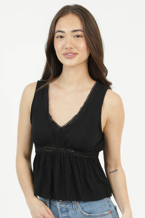 Cassidy Tank (Black)