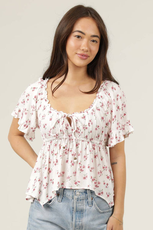 Fawna Top (Ivory)