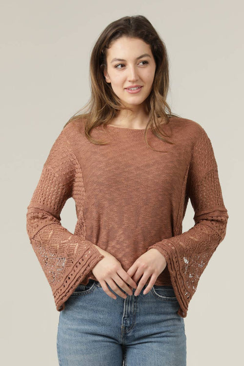 Jenna Sweater (Clay)