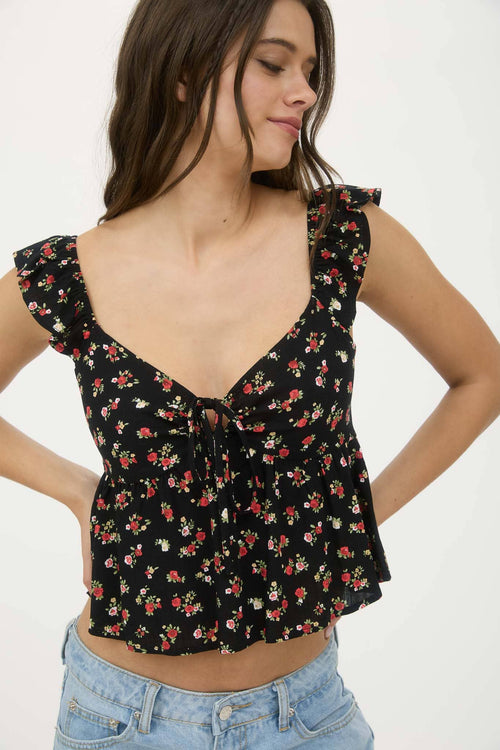 Hana Tank (Black)