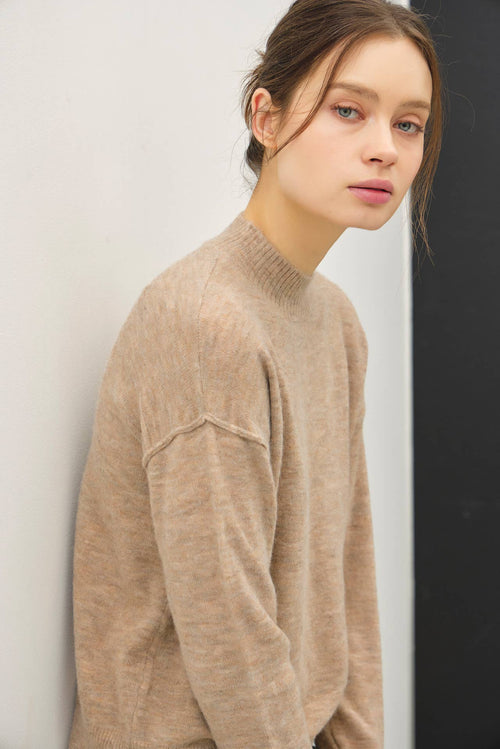 Berlin Sweater (Mushroom)