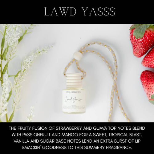 Car Diffuser (Lawd Yasss!)