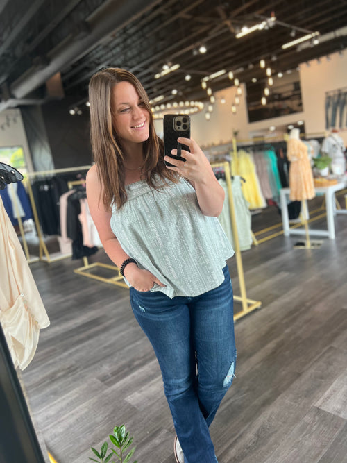 Kiema Smock Tank (Aloe)