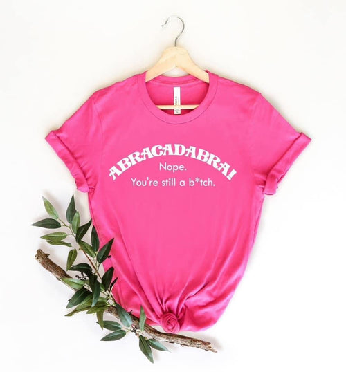 *PVM* Abracadabra Tshirt (Pink)