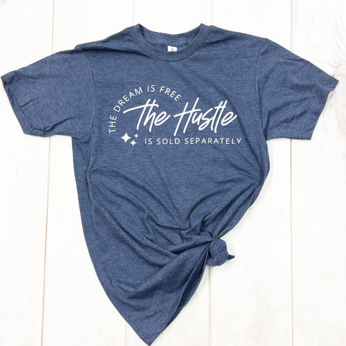 *PVM* The Hustle Tshirt (Denim)