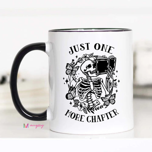 *Outlet* Just One More Chapter Coffee Mug
