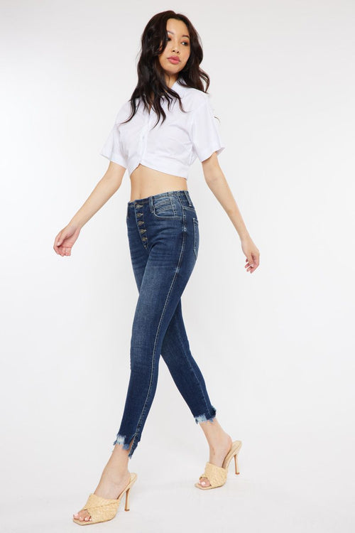 Erin Skinny KanCan Jeans (Dark Wash)