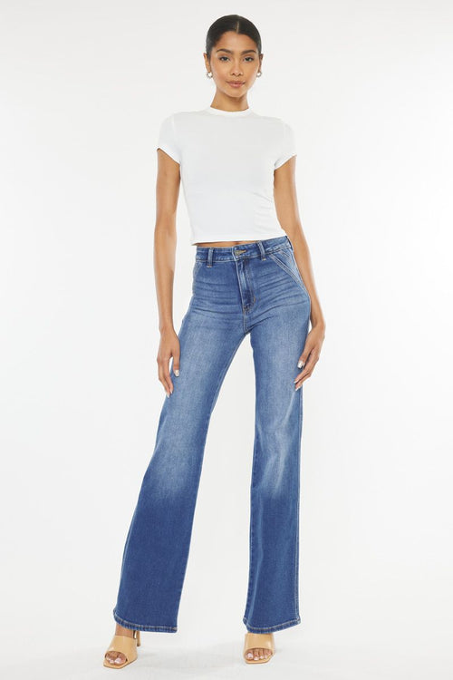 *PVM* Tessa Flare KanCan Jeans (Medium Wash)