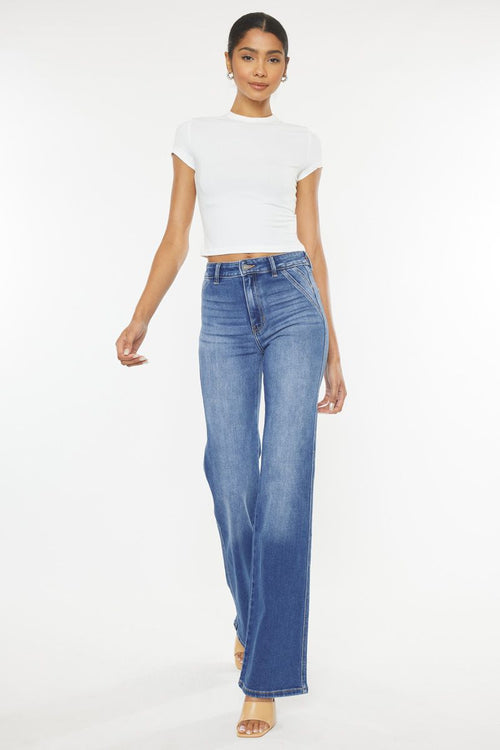 *PVM* Tessa Flare KanCan Jeans (Medium Wash)