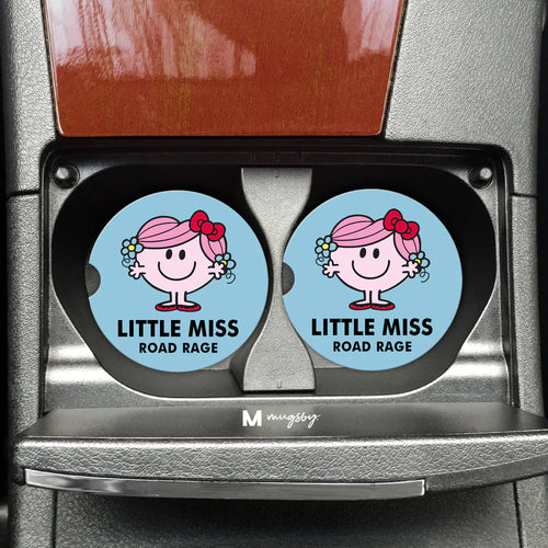 Car Coasters on the go (Little Miss Road Rage)