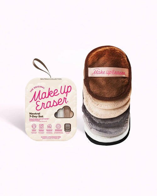 The Original MakeUp Eraser (Warm Neutral 7 Day Set)
