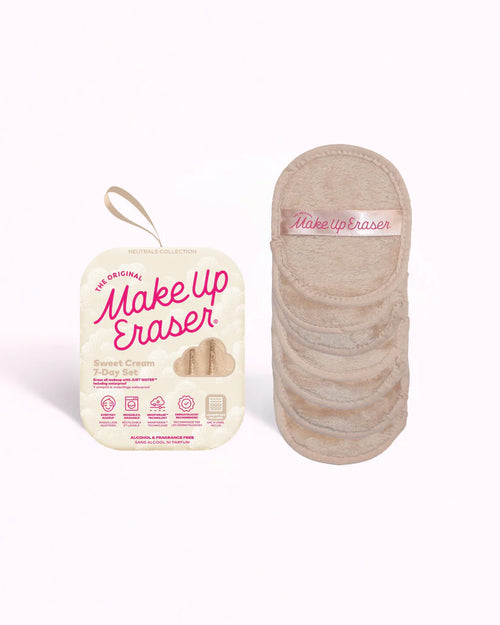 The Original MakeUp Eraser (Sweet Cream 7 Day Set)