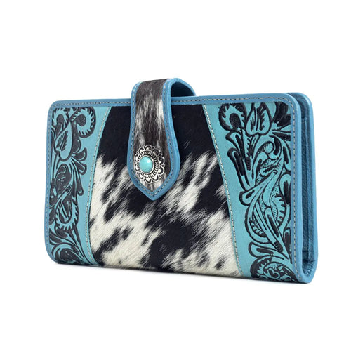 Las Mijitas Wallet (Turquoise)