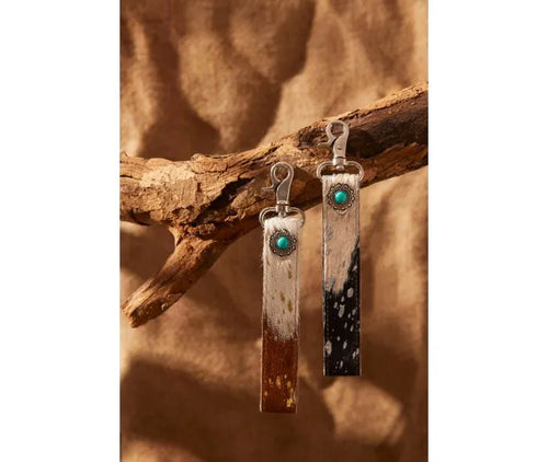 Concho Delight Key Fob (Brown)