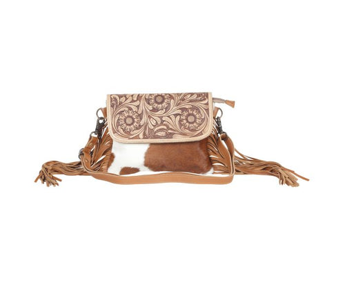 Scabulous Hand Tooled Bag